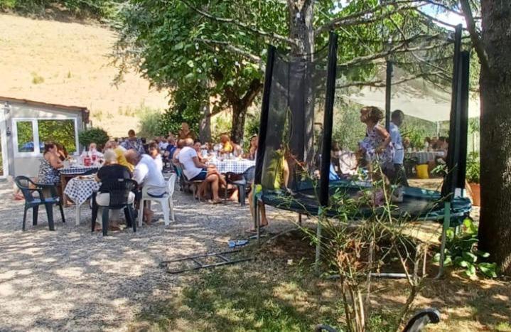 Ala Di Maniero In Agriturismo Valdrago In Toscana, Nel Verde Mugello Sulle Colline Di Firenze Борго-Сан-Лоренцо Экстерьер фото