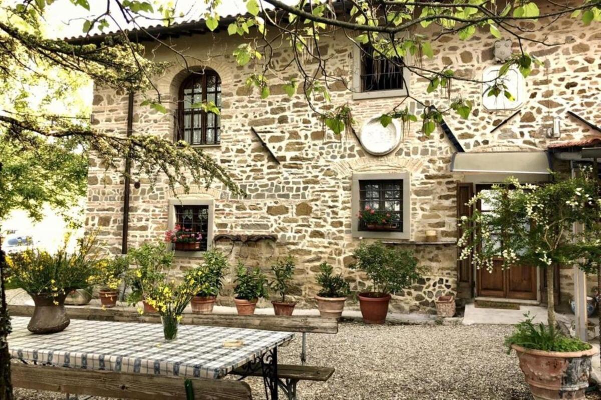 Ala Di Maniero In Agriturismo Valdrago In Toscana, Nel Verde Mugello Sulle Colline Di Firenze Борго-Сан-Лоренцо Экстерьер фото