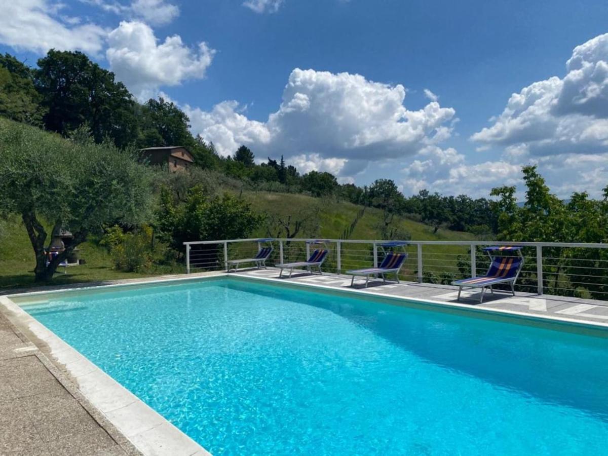 Ala Di Maniero In Agriturismo Valdrago In Toscana, Nel Verde Mugello Sulle Colline Di Firenze Борго-Сан-Лоренцо Экстерьер фото