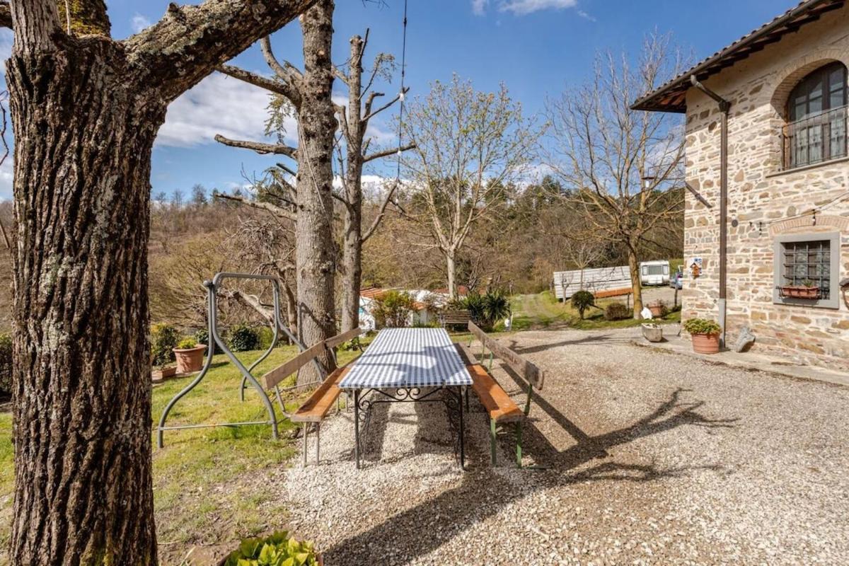 Ala Di Maniero In Agriturismo Valdrago In Toscana, Nel Verde Mugello Sulle Colline Di Firenze Autodromo Mugello Circuit Борго-Сан-Лоренцо Экстерьер фото