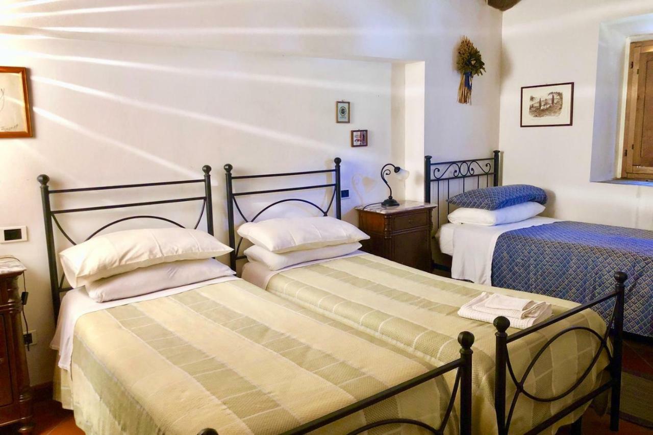 Ala Di Maniero In Agriturismo Valdrago In Toscana, Nel Verde Mugello Sulle Colline Di Firenze Борго-Сан-Лоренцо Экстерьер фото